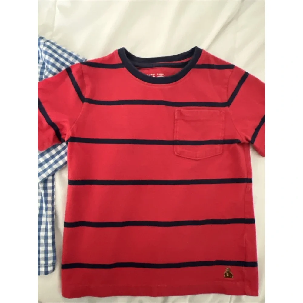 Boys 4T 5T Lot Of Three Shirts  Back To School